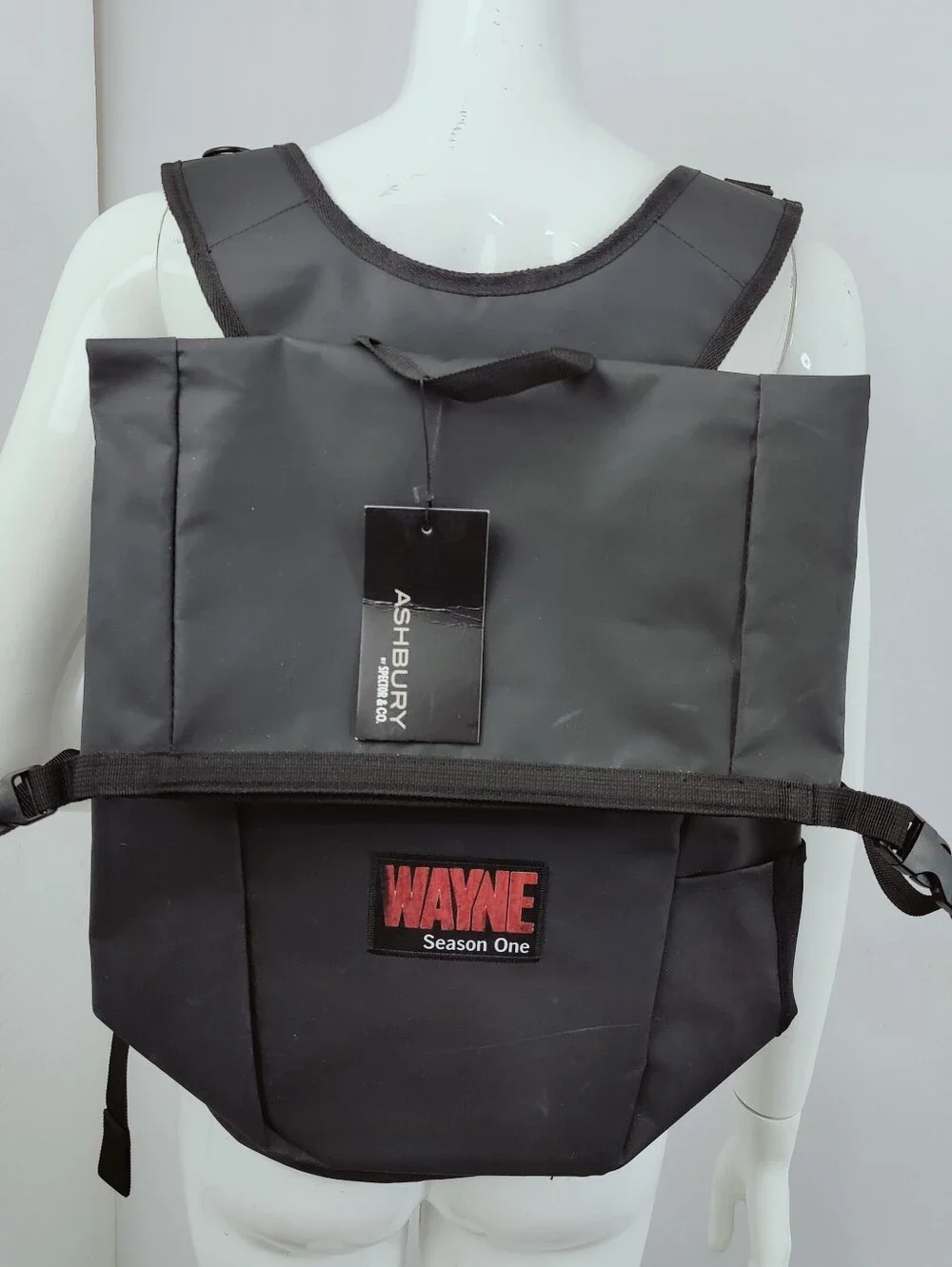 Ashbury 'Wayne Season 1' Backpack, Black, OS